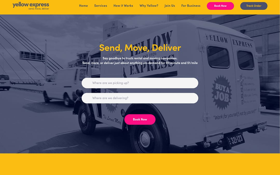 Yellow Express Website